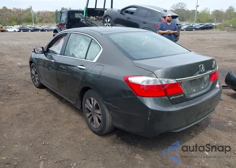 2013 Honda Accord Lx из США, поврежденный, VIN 1HGCR2F31DA182826